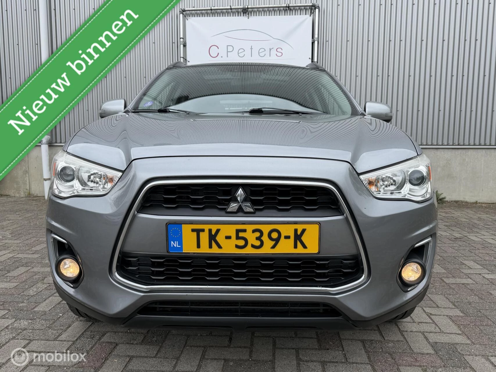 Hoofdafbeelding Mitsubishi ASX