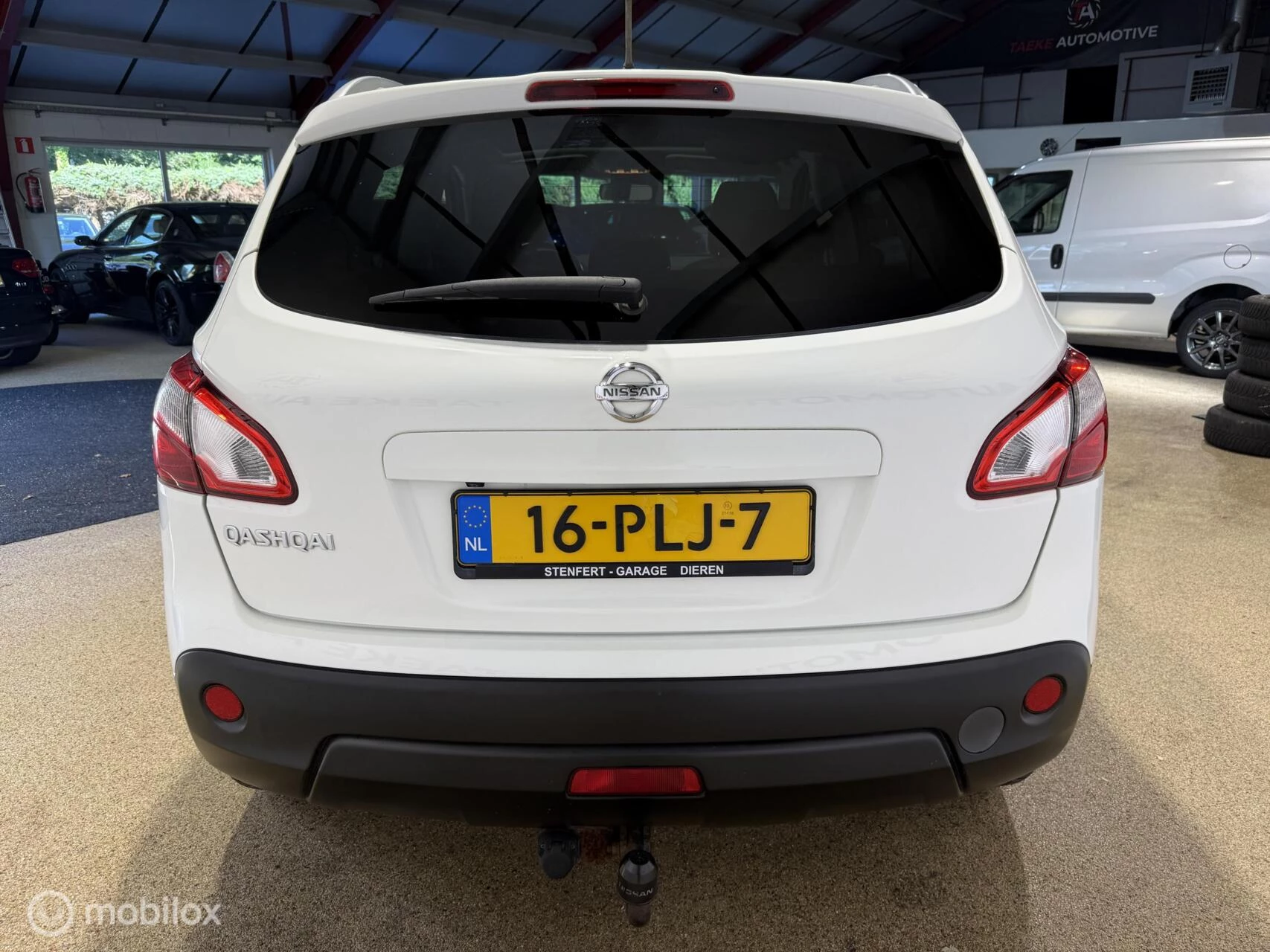 Hoofdafbeelding Nissan QASHQAI