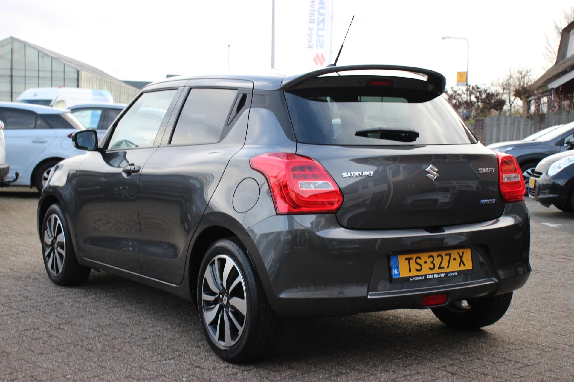 Hoofdafbeelding Suzuki Swift