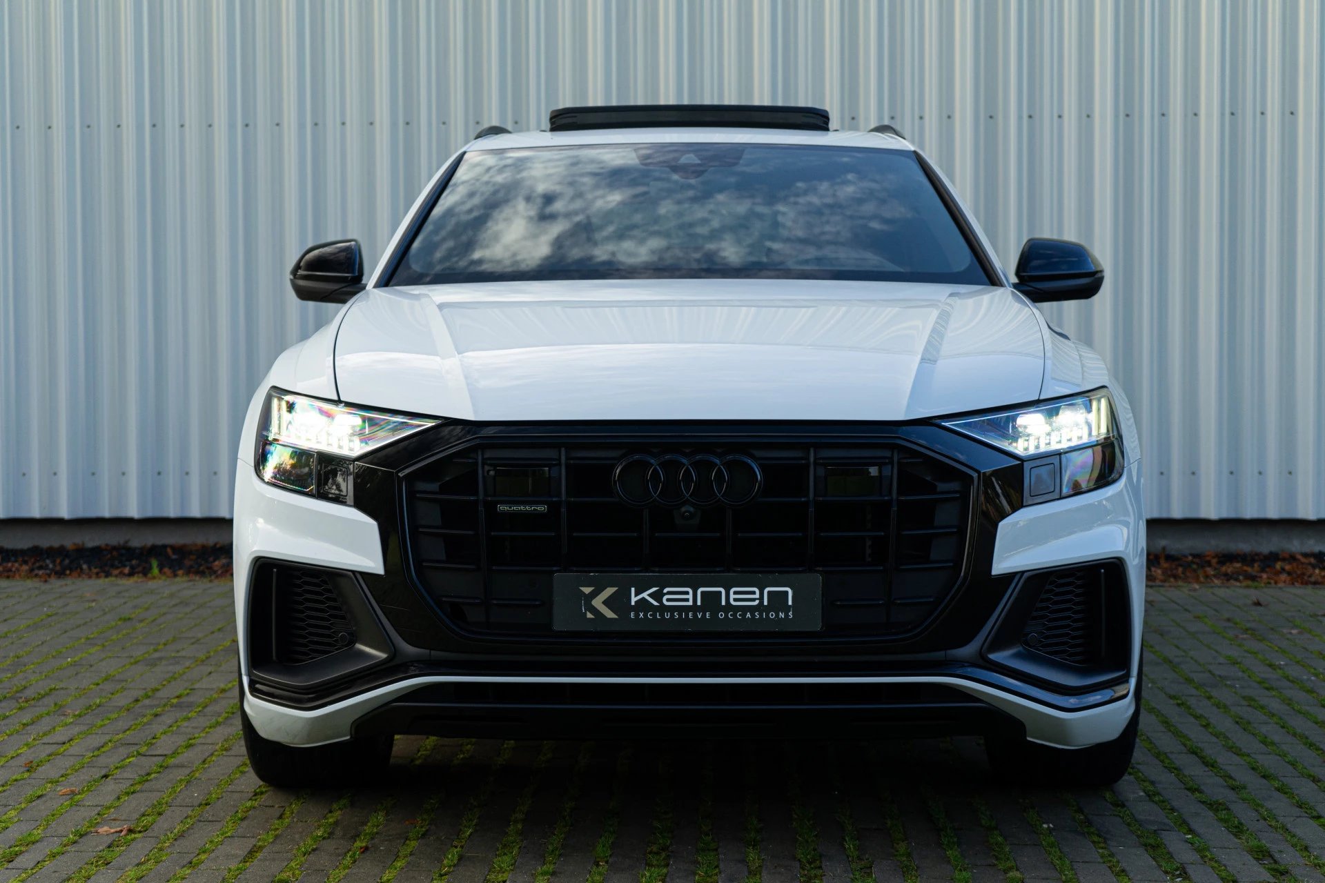 Hoofdafbeelding Audi Q8