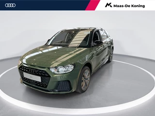 Audi A1 25 TFSI Advanced edition 95 PK · Parkeerhulp plus · Achteruitrijcamera · 3-spaaks sport mf+ afgevlakt