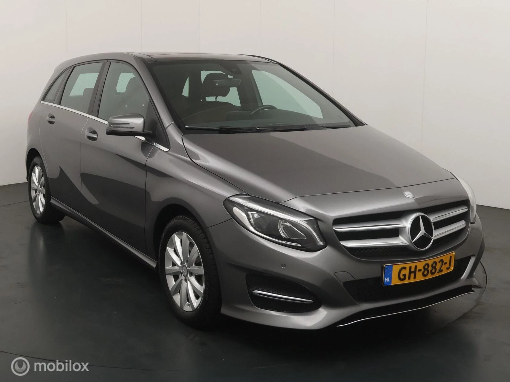 Hoofdafbeelding Mercedes-Benz B-Klasse