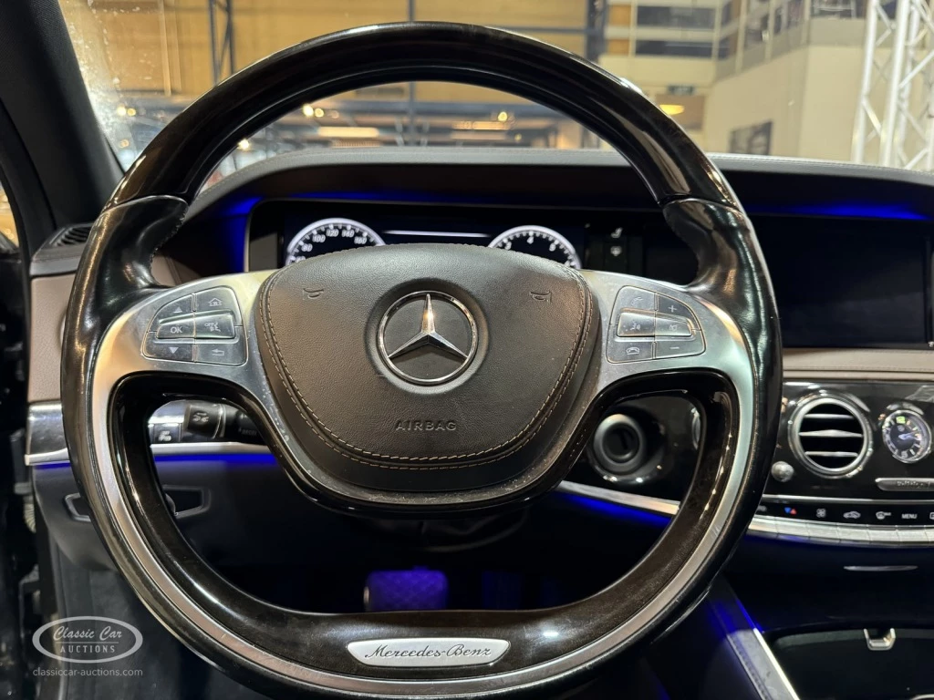 Hoofdafbeelding Mercedes-Benz S-Klasse