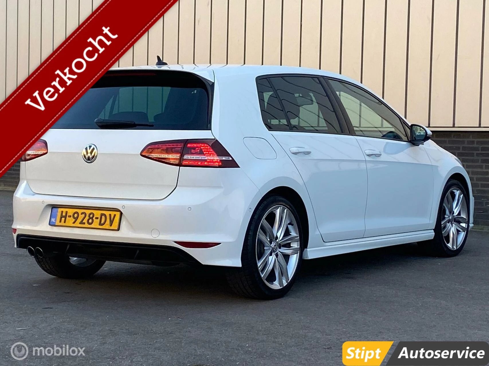 Hoofdafbeelding Volkswagen Golf