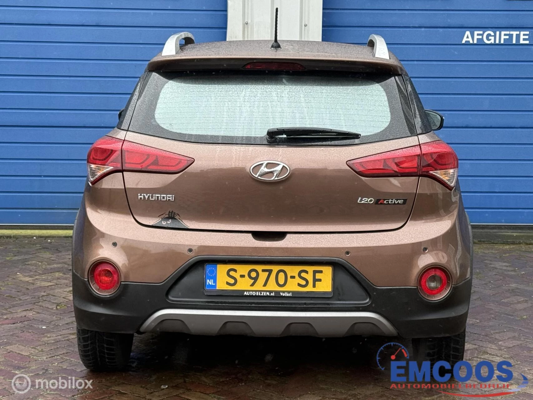 Hoofdafbeelding Hyundai i20
