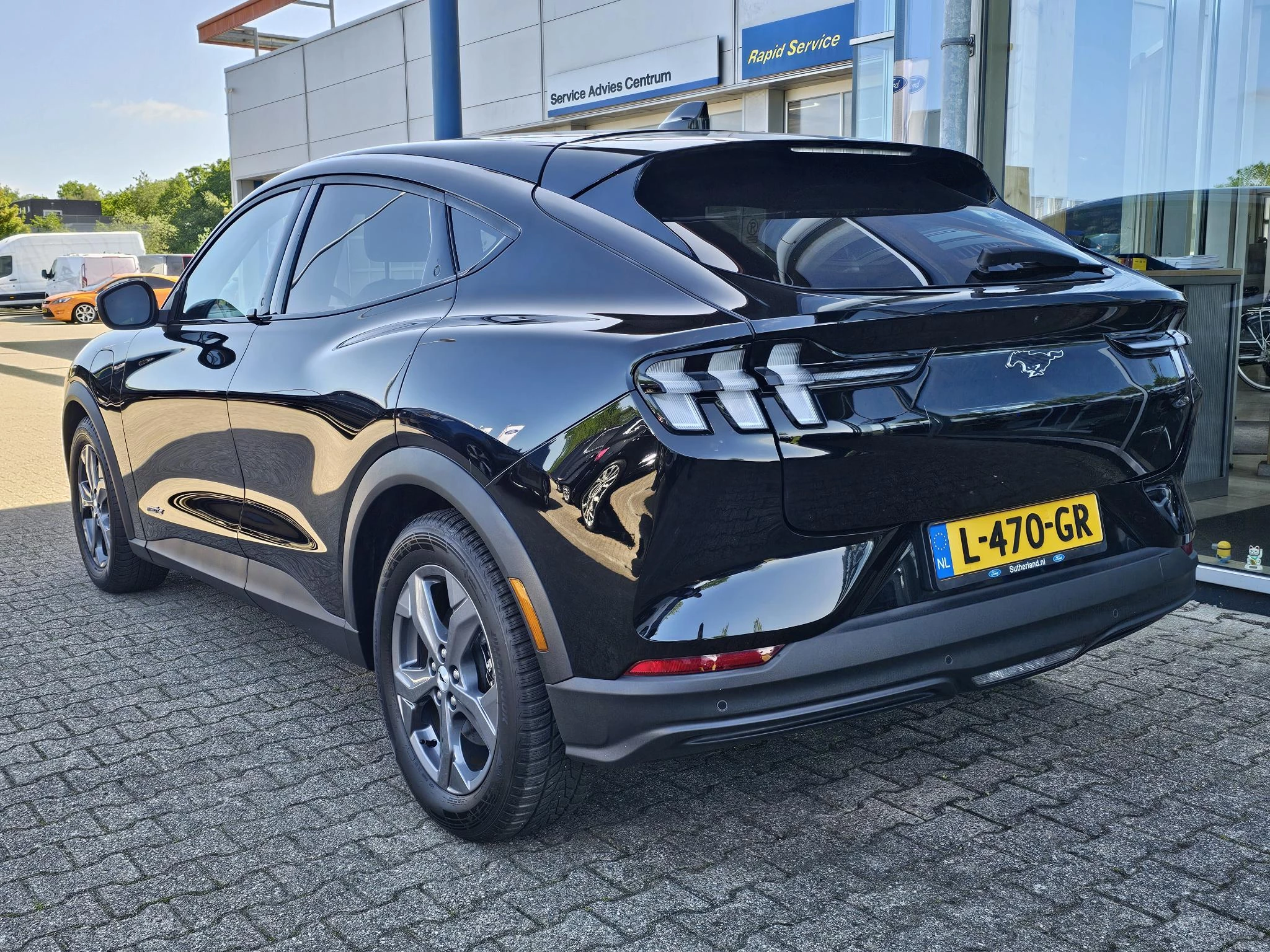 Hoofdafbeelding Ford Mustang Mach-E