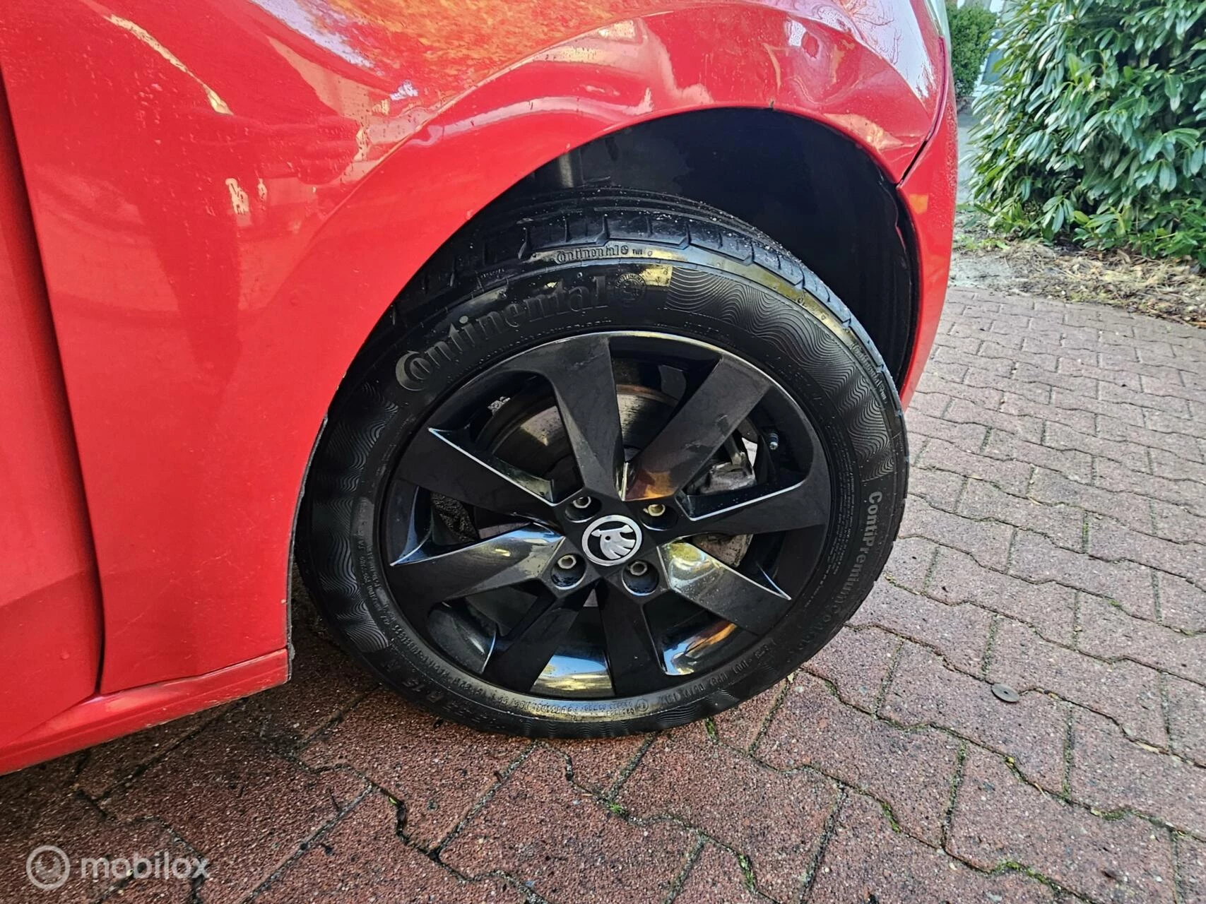 Hoofdafbeelding Škoda Citigo