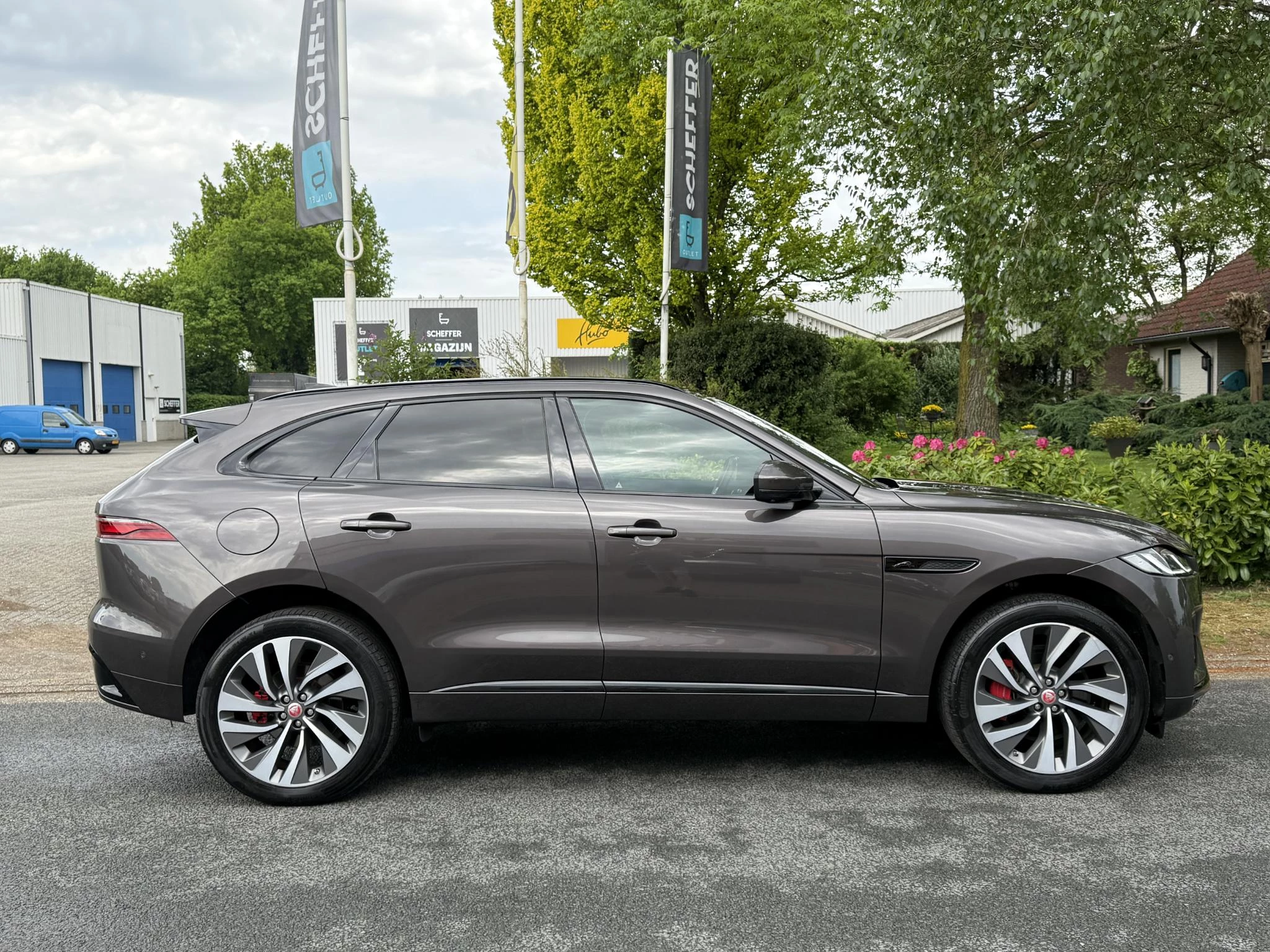 Hoofdafbeelding Jaguar F-PACE