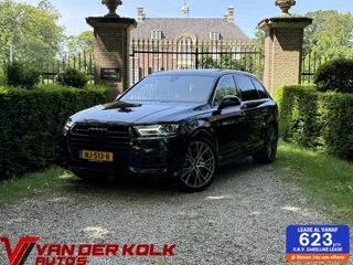 Audi Q7 3.0 TDI Quattro S-Line In/Exterieur 7 Persoons Digital Cockpit Panorama Leder