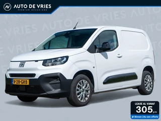 Fiat Doblo Cargo 1.5 BlueHDi 100pk L1 | Draadloos Carplay | Stoel/stuurverwarming | Laadruimte betimmering
