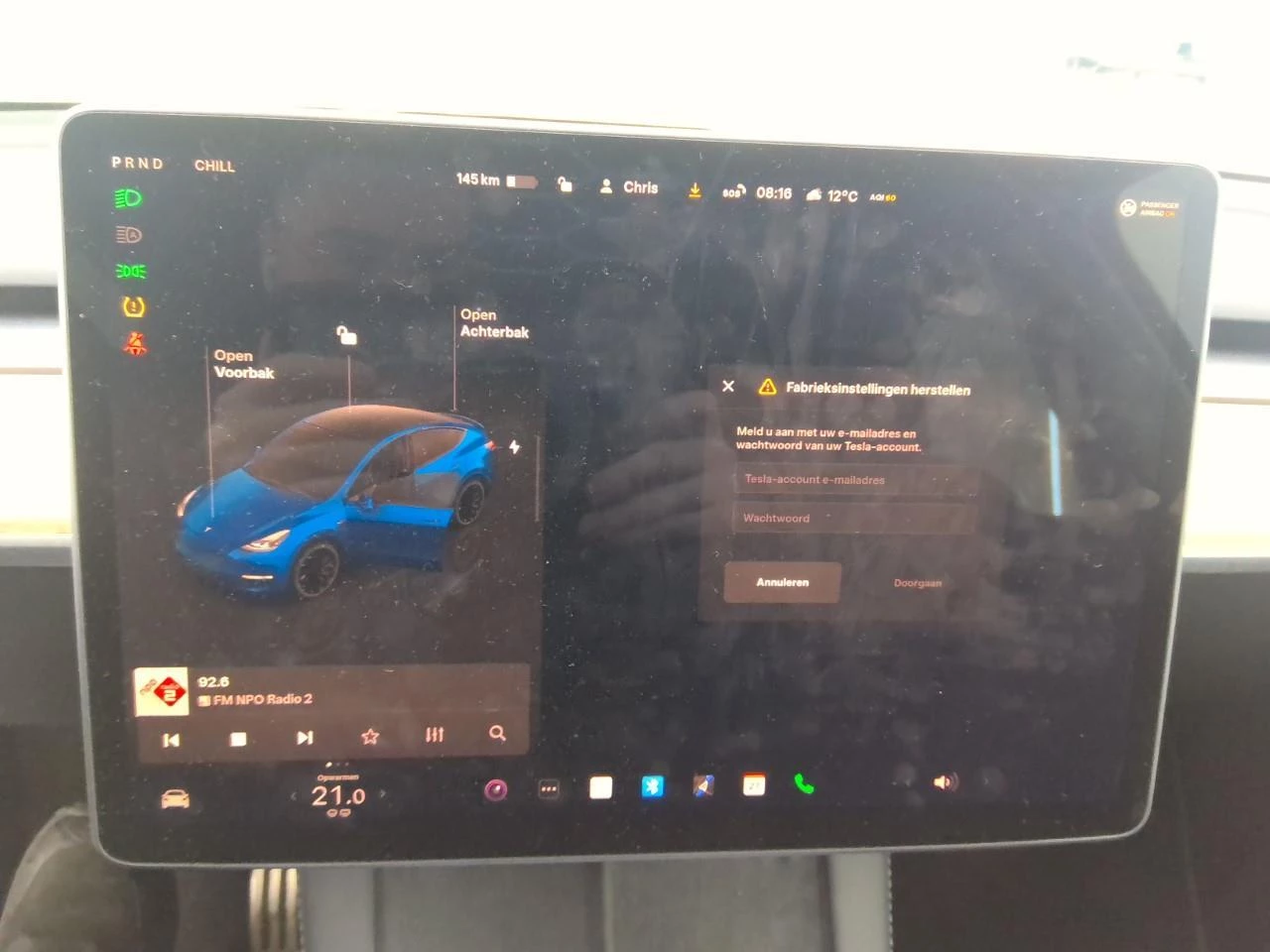 Hoofdafbeelding Tesla Model Y
