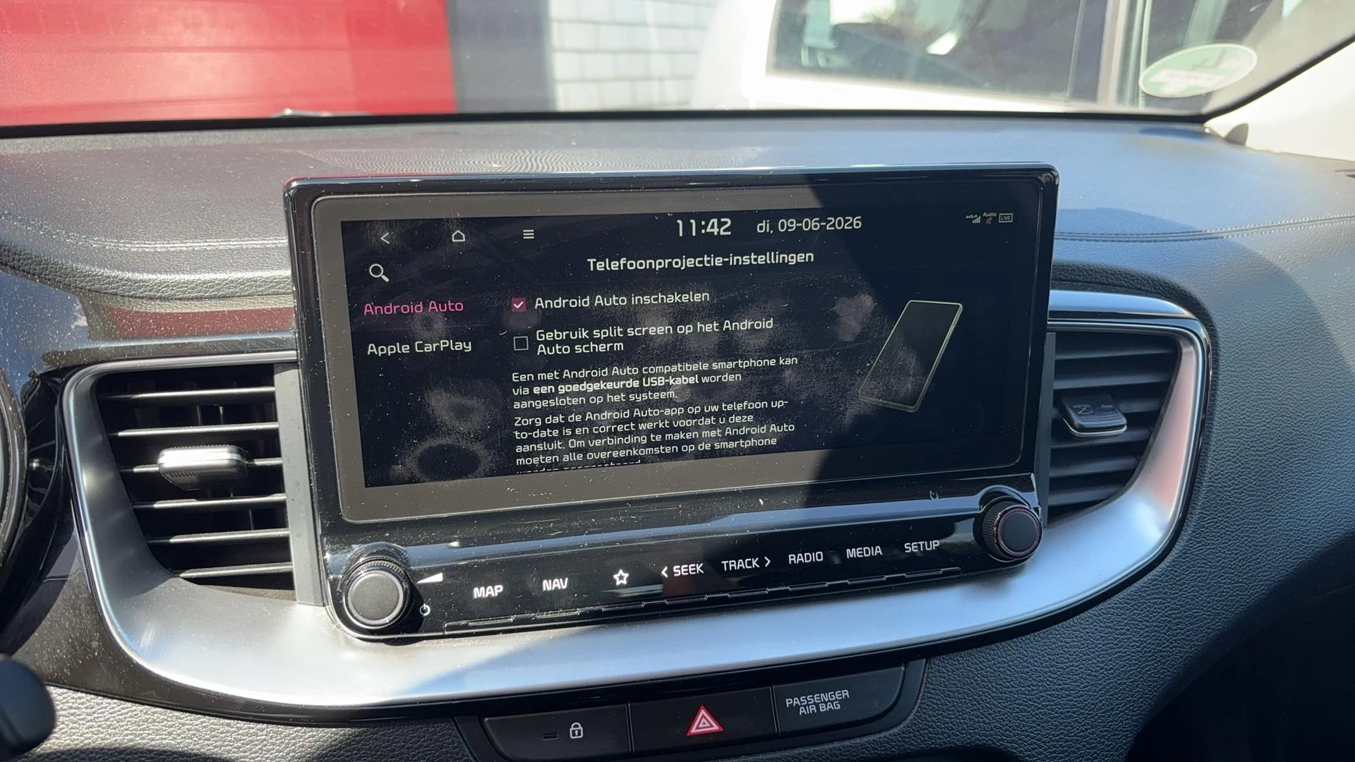 Hoofdafbeelding Kia Ceed Sportswagon