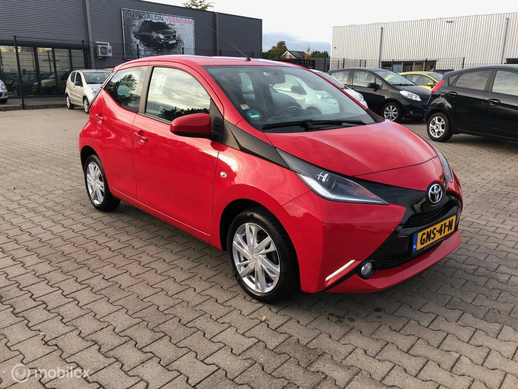 Hoofdafbeelding Toyota Aygo