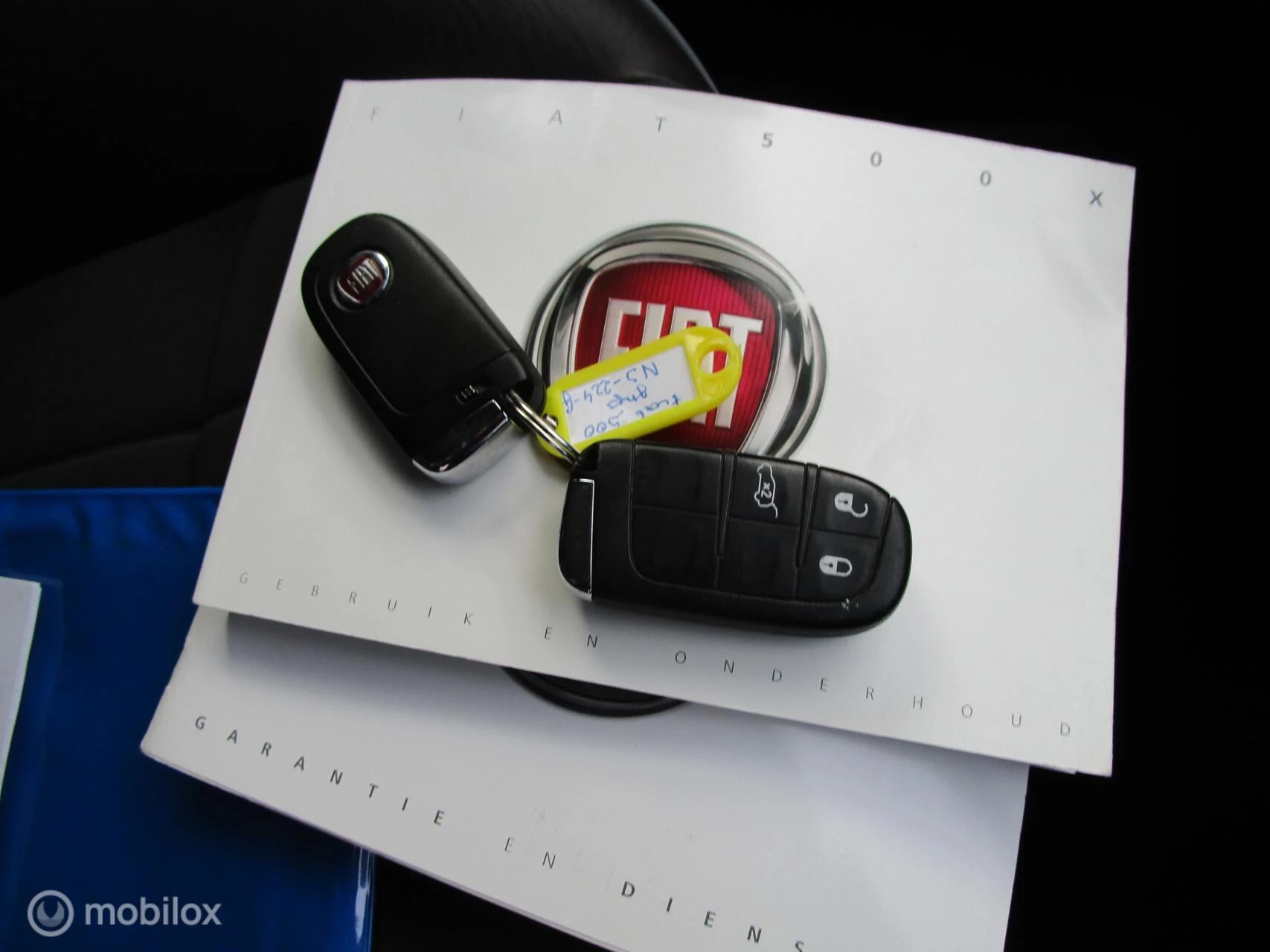 Hoofdafbeelding Fiat 500X