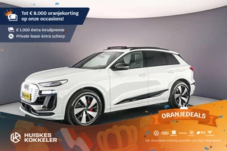 Hoofdafbeelding Audi Q6 e-tron Audi Q6 e-tron S edition 100 kWh | S Line | Bang & Olufsen | Adapt. Air Suspension | Panoramadak |