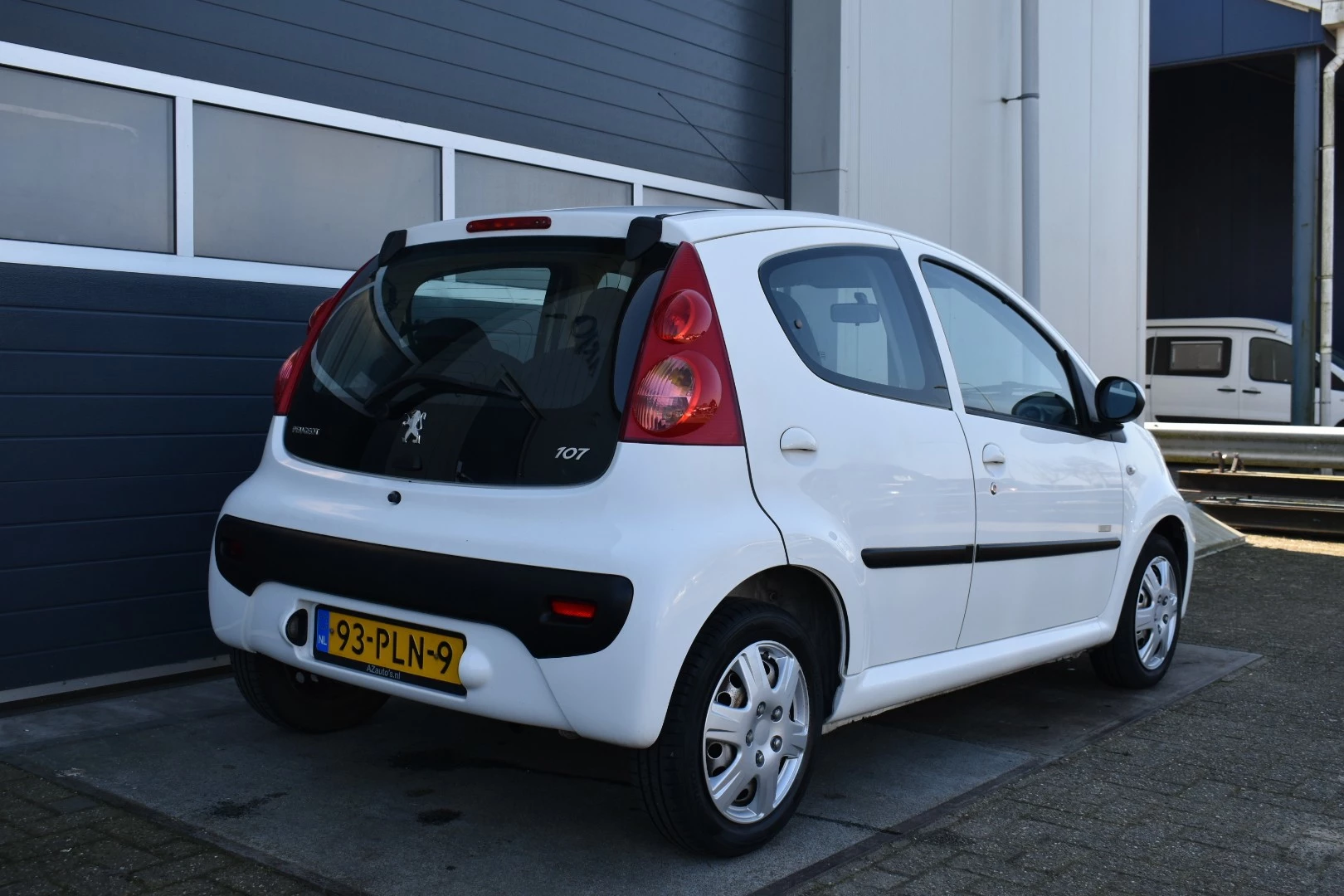 Hoofdafbeelding Peugeot 107