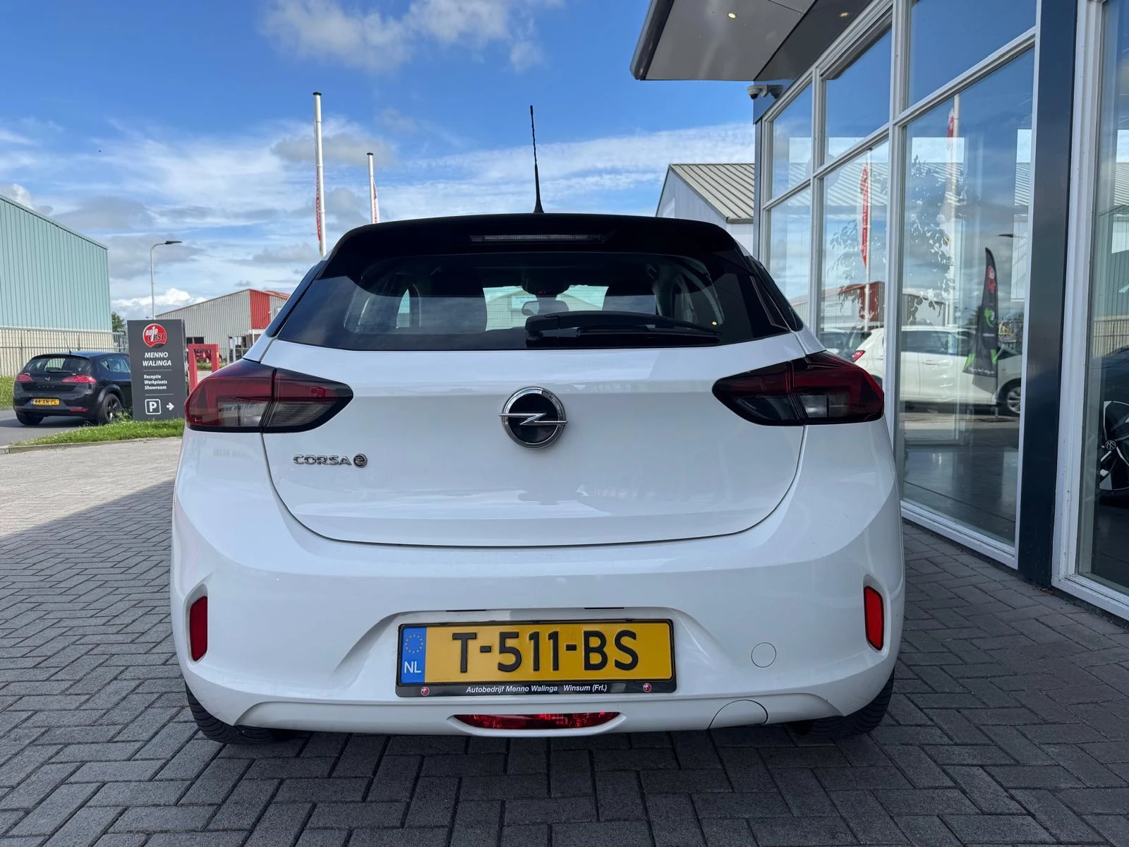 Hoofdafbeelding Opel Corsa-e