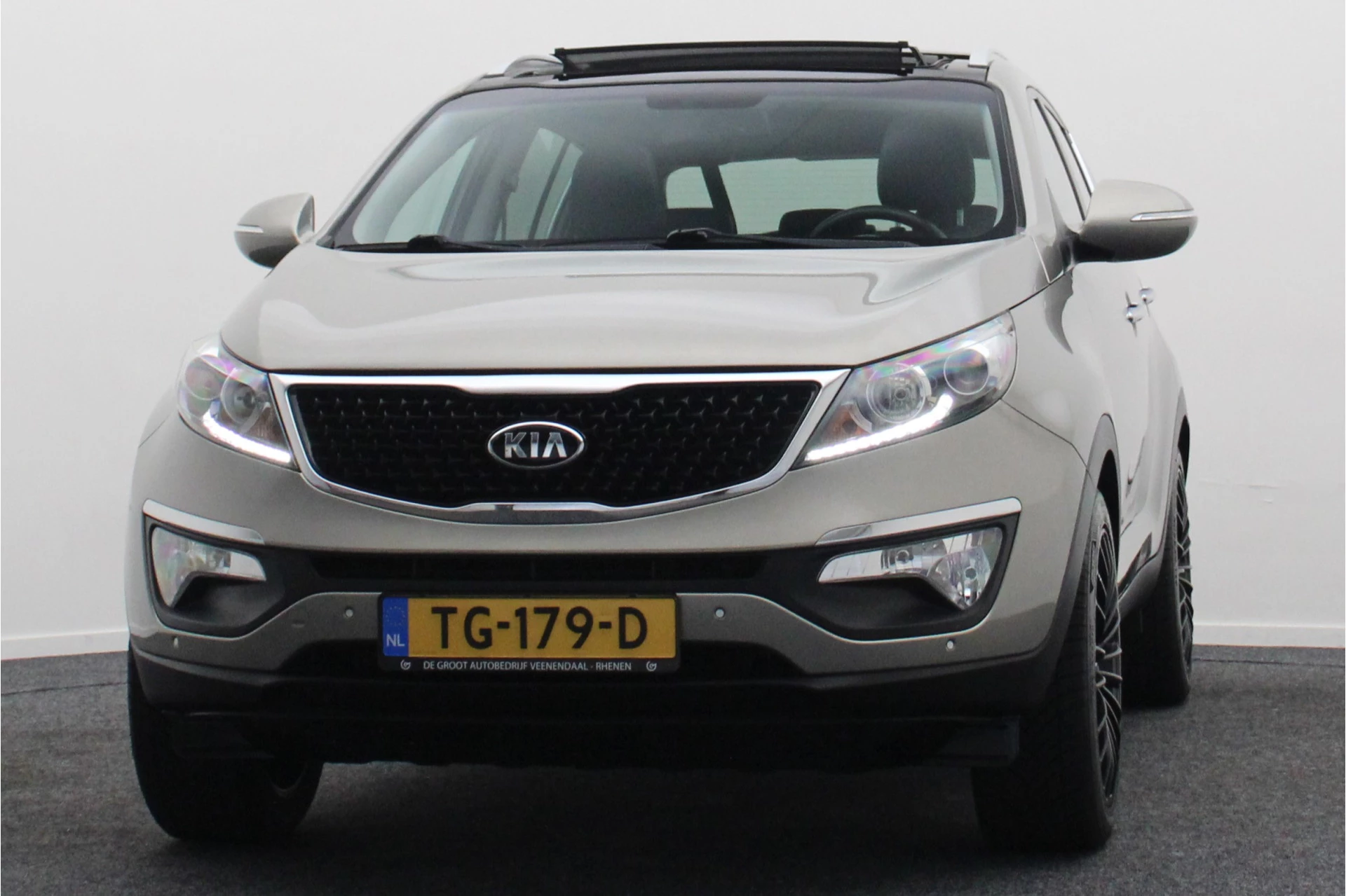 Hoofdafbeelding Kia Sportage