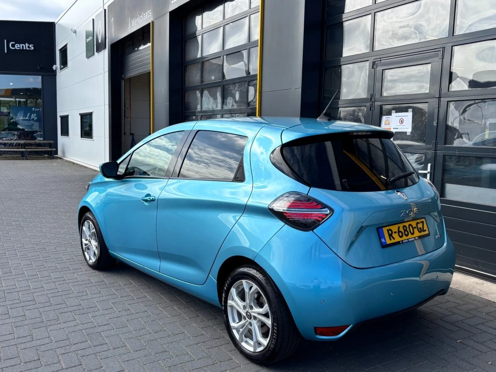 Hoofdafbeelding Renault ZOE