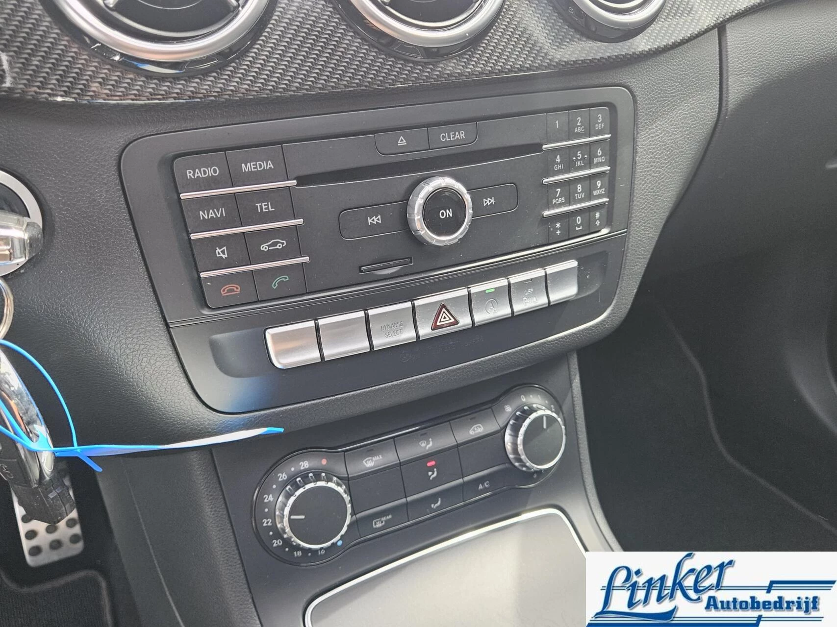 Hoofdafbeelding Mercedes-Benz B-Klasse