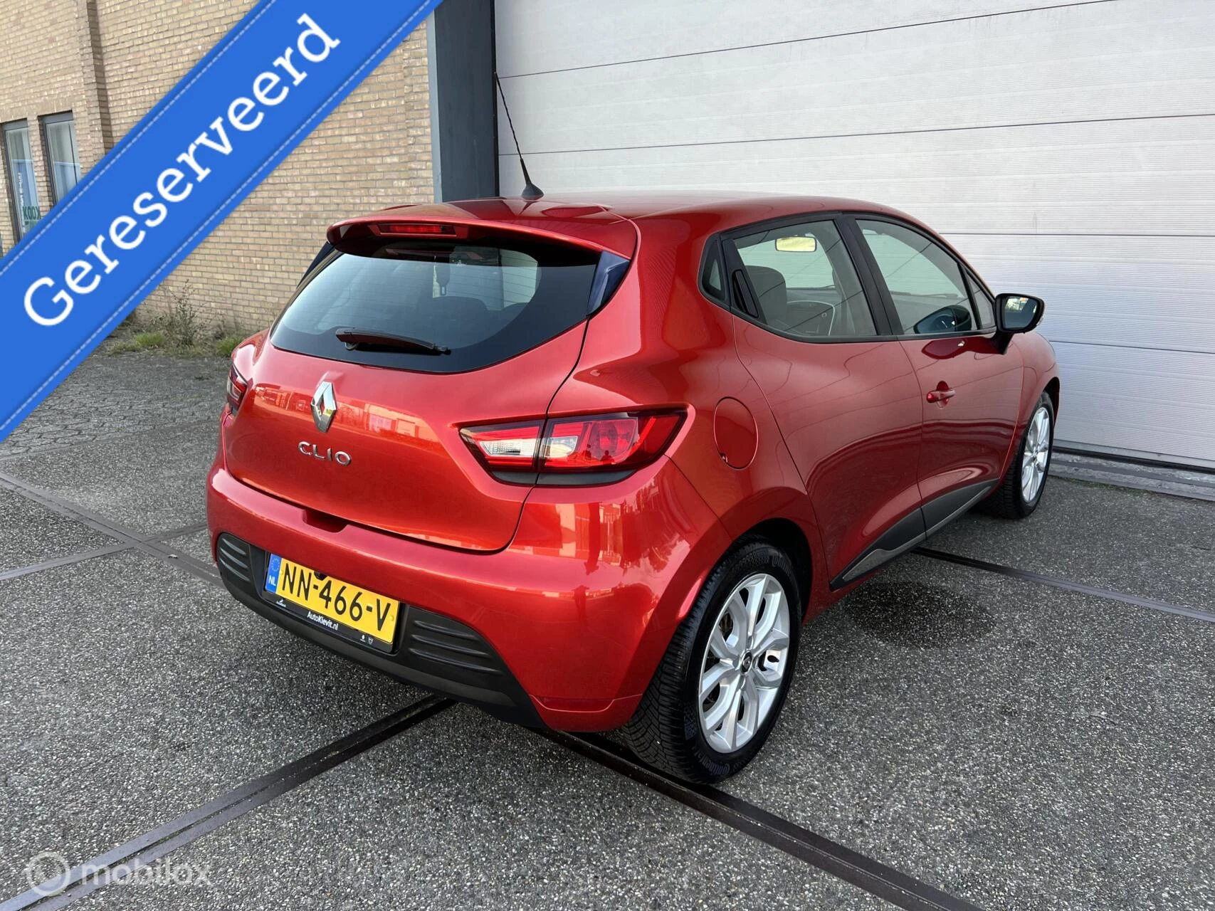 Hoofdafbeelding Renault Clio