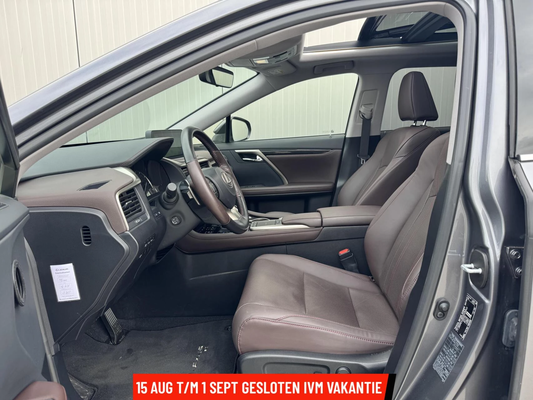 Hoofdafbeelding Lexus RX
