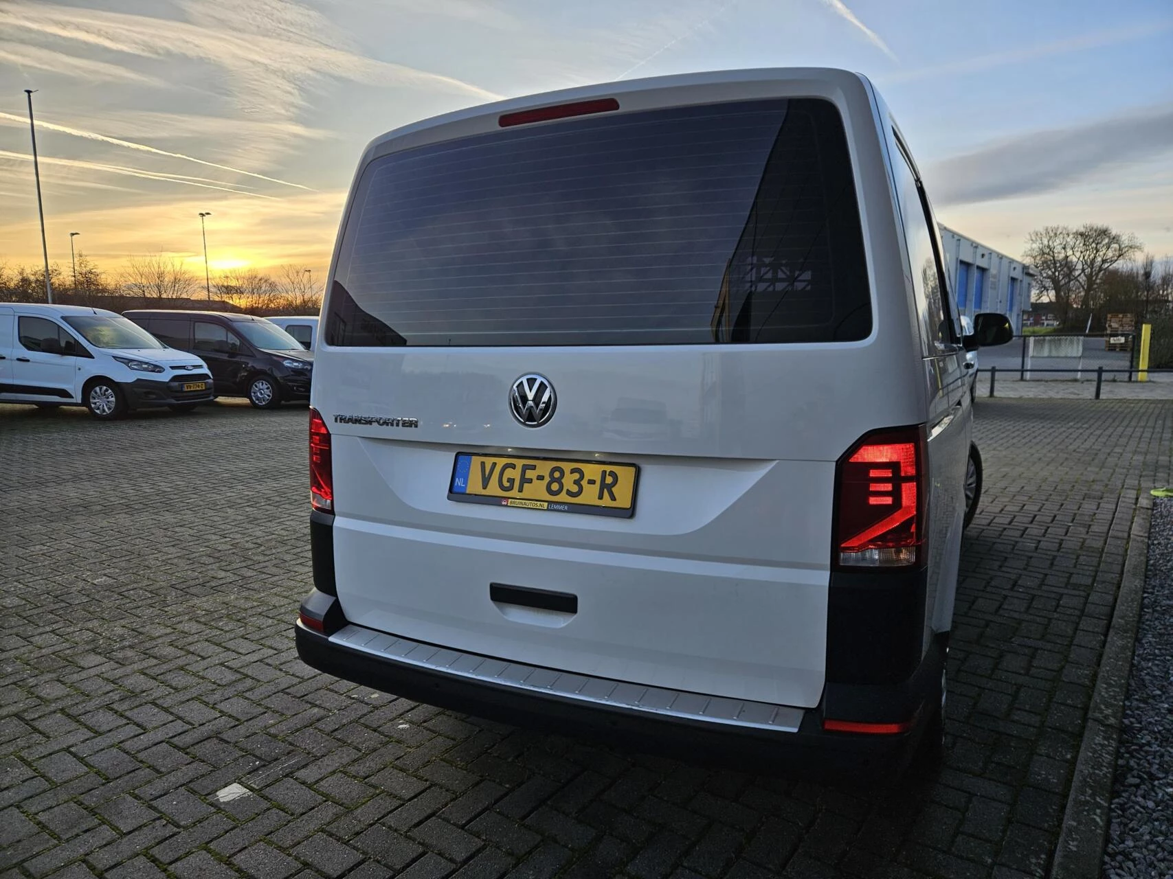 Hoofdafbeelding Volkswagen Transporter