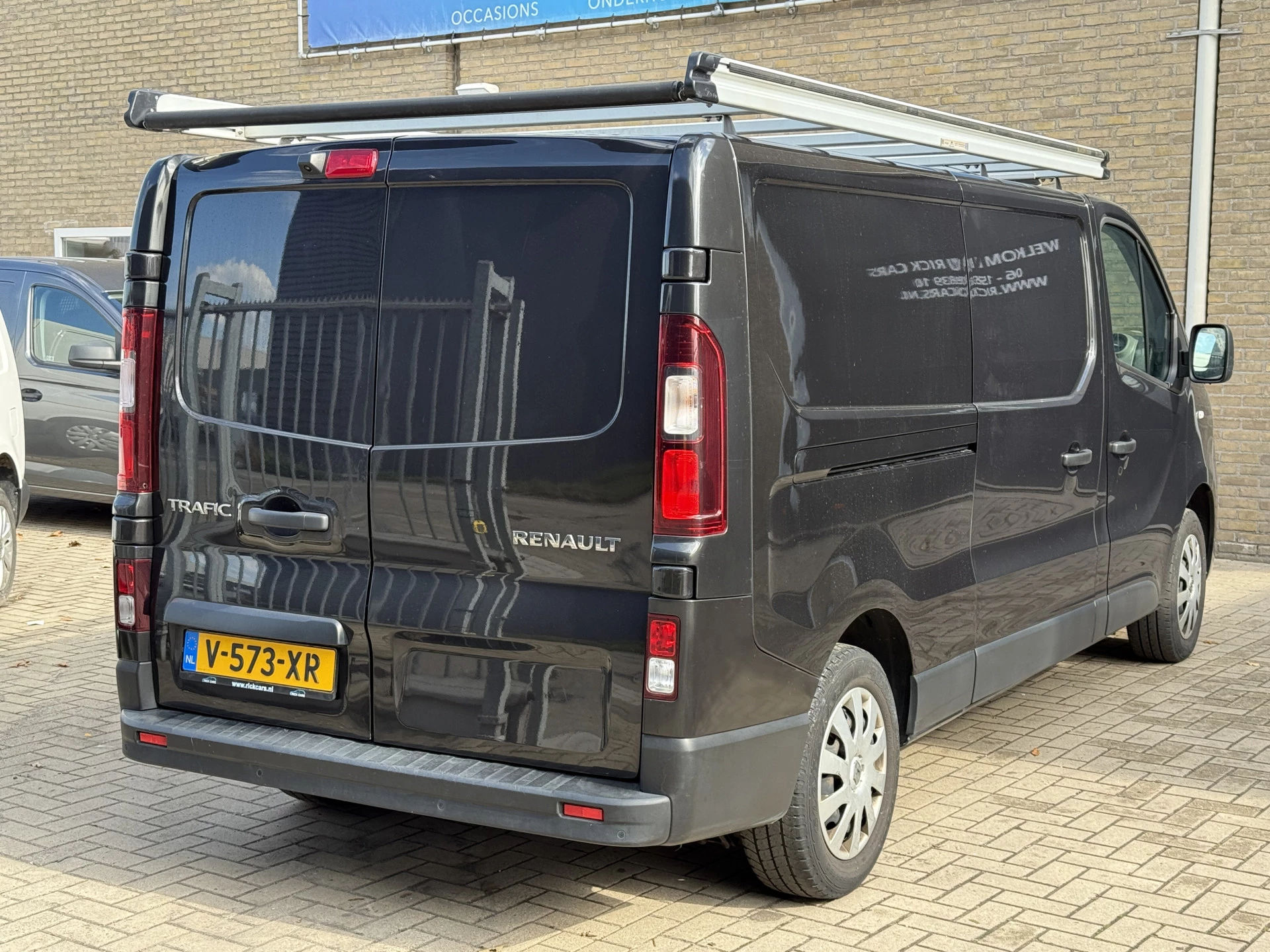 Hoofdafbeelding Renault Trafic
