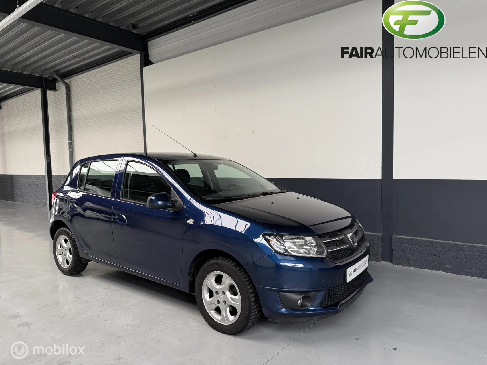 Hoofdafbeelding Dacia Sandero