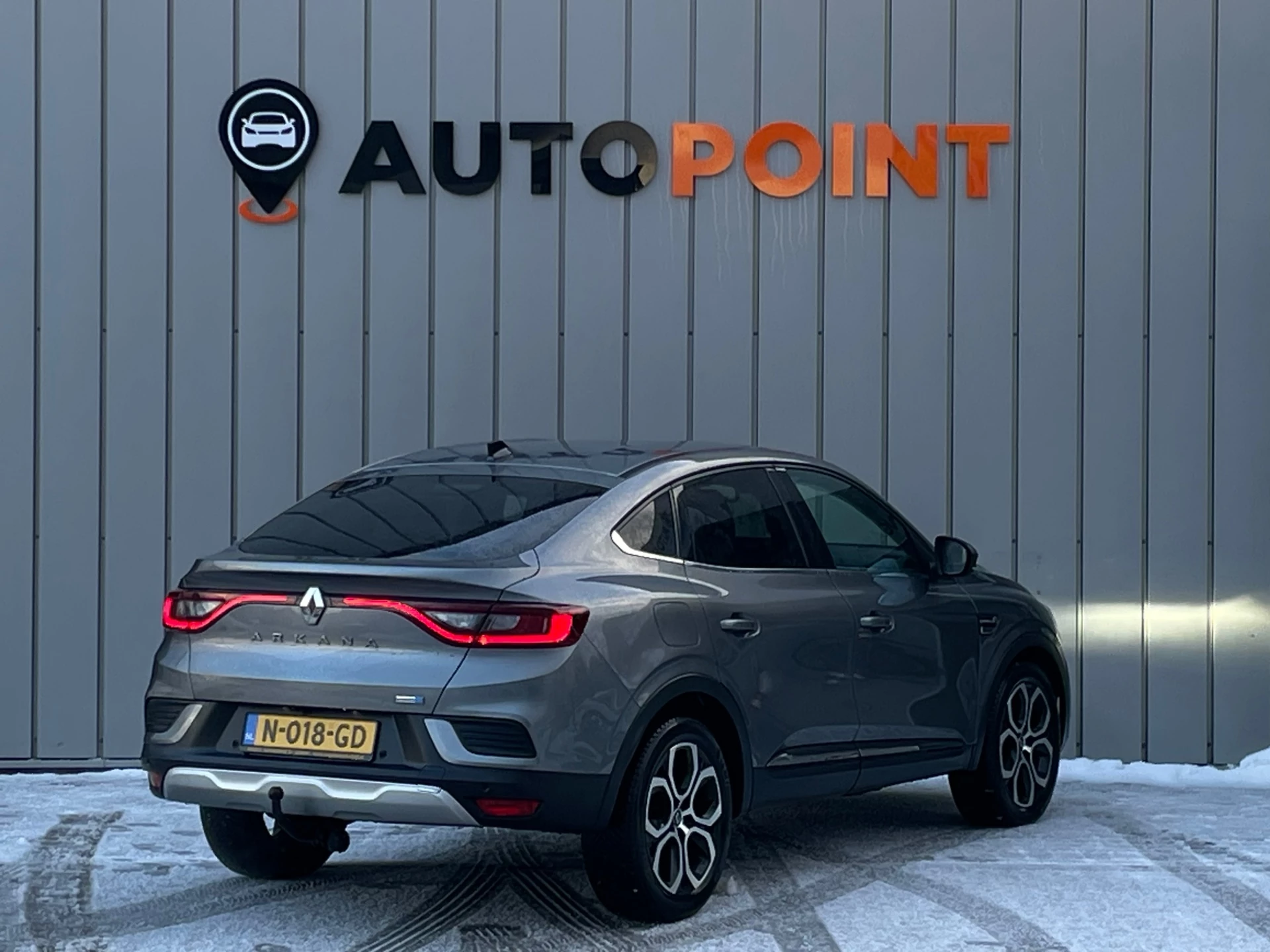 Hoofdafbeelding Renault Arkana