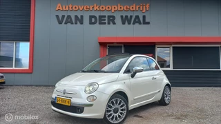 Hoofdafbeelding Fiat 500 Fiat 500 1.2 Eco Limited Edition/CABRIO