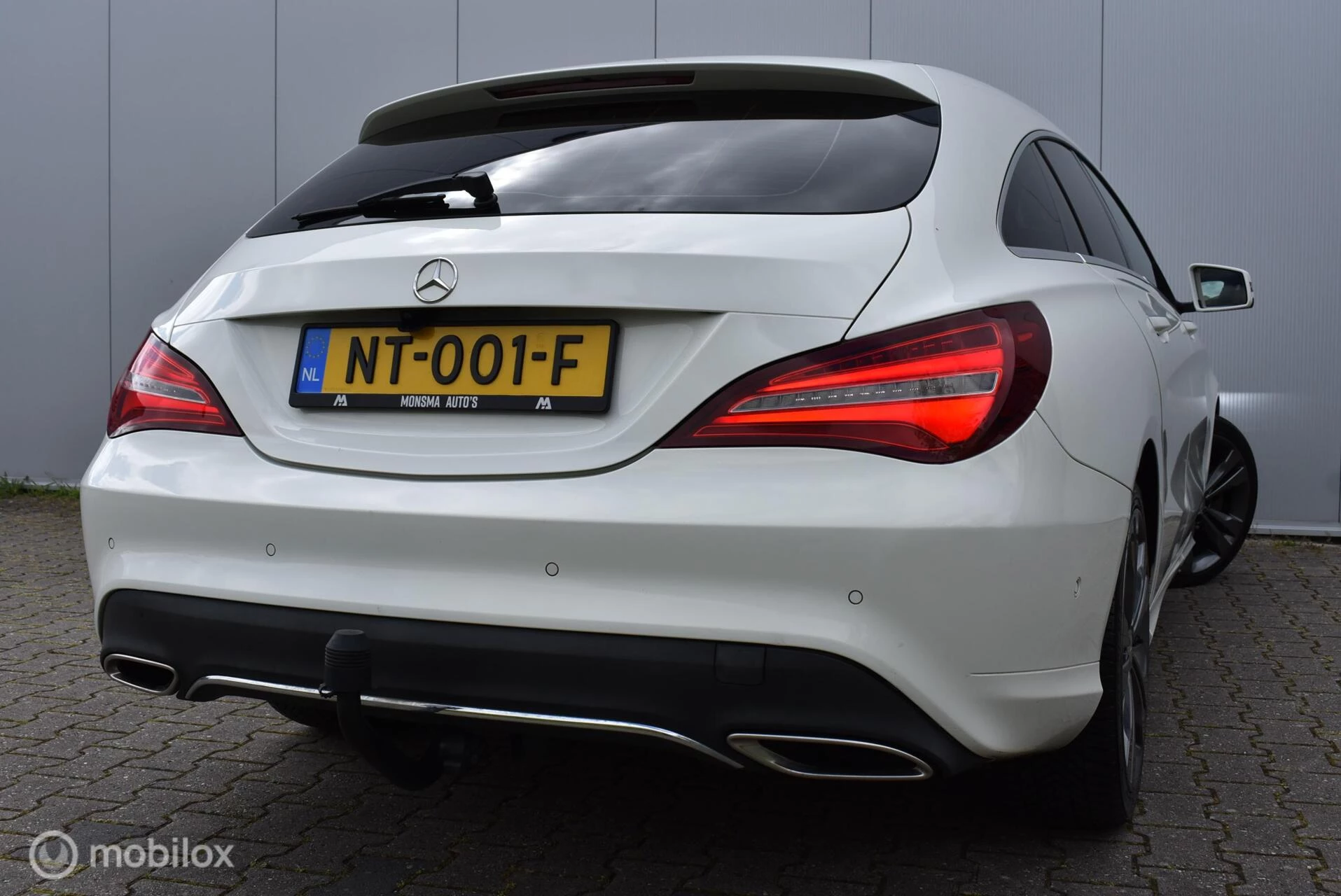 Hoofdafbeelding Mercedes-Benz CLA