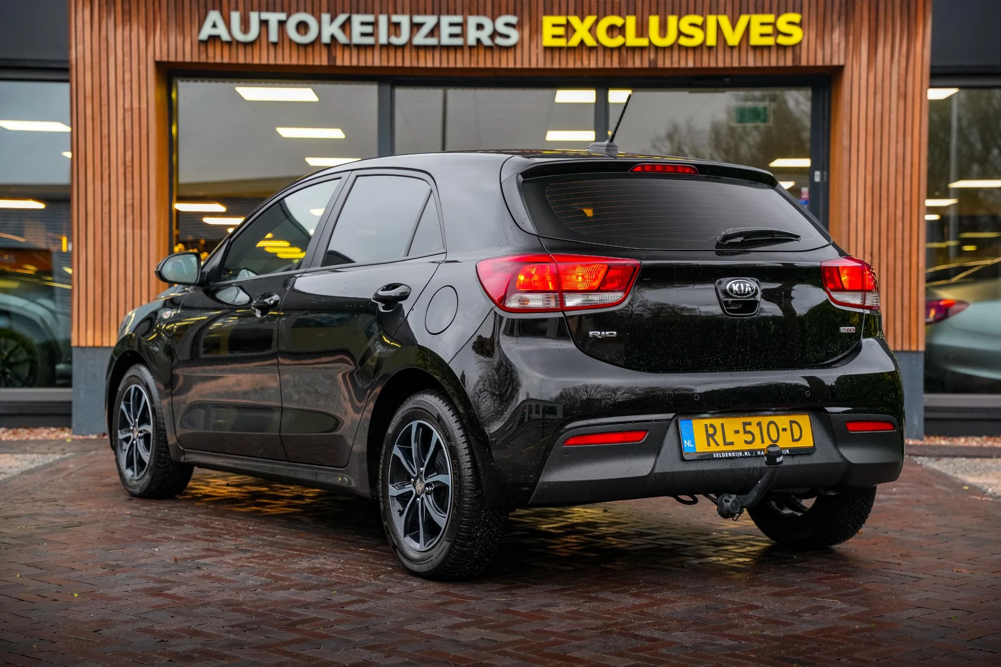 Hoofdafbeelding Kia Rio