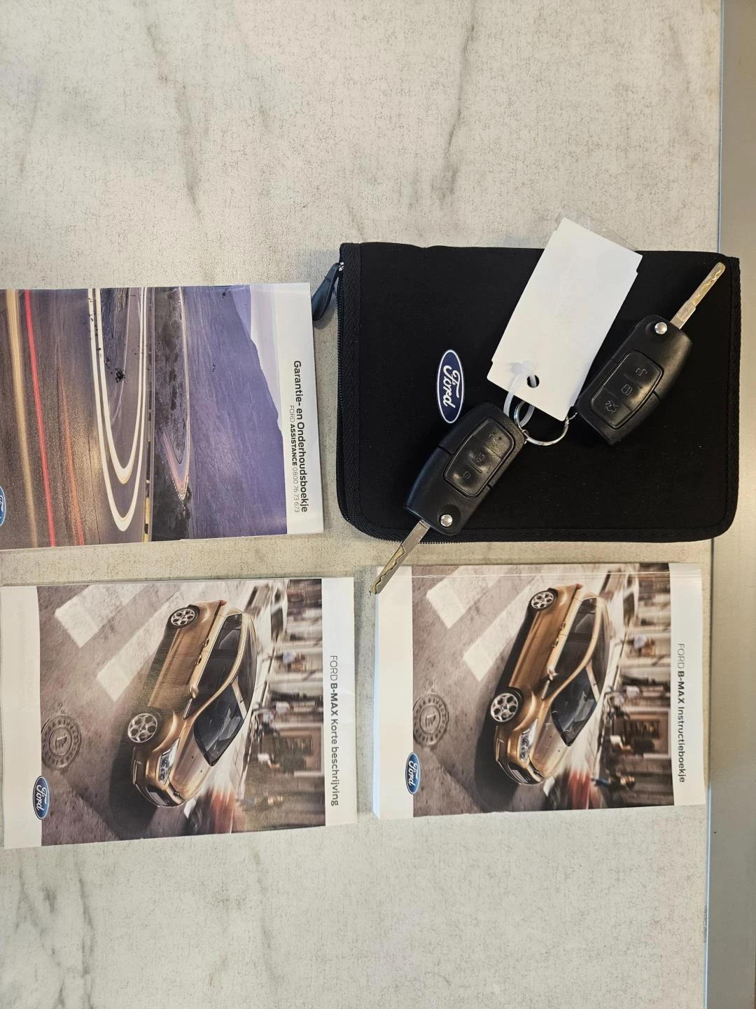 Hoofdafbeelding Ford B-MAX