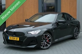 BMW 2-serie Coupé 220i | Harman/Kardon | Stuurverwarming | Org. NL