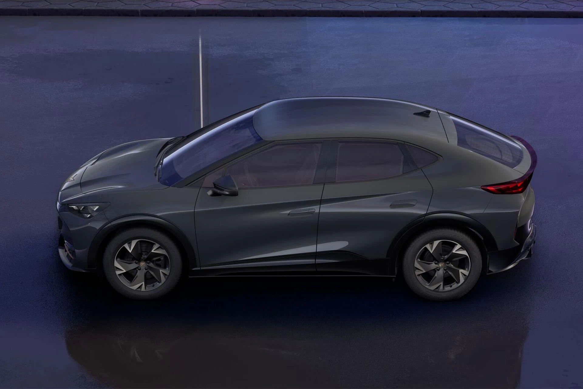 Hoofdafbeelding CUPRA Tavascan