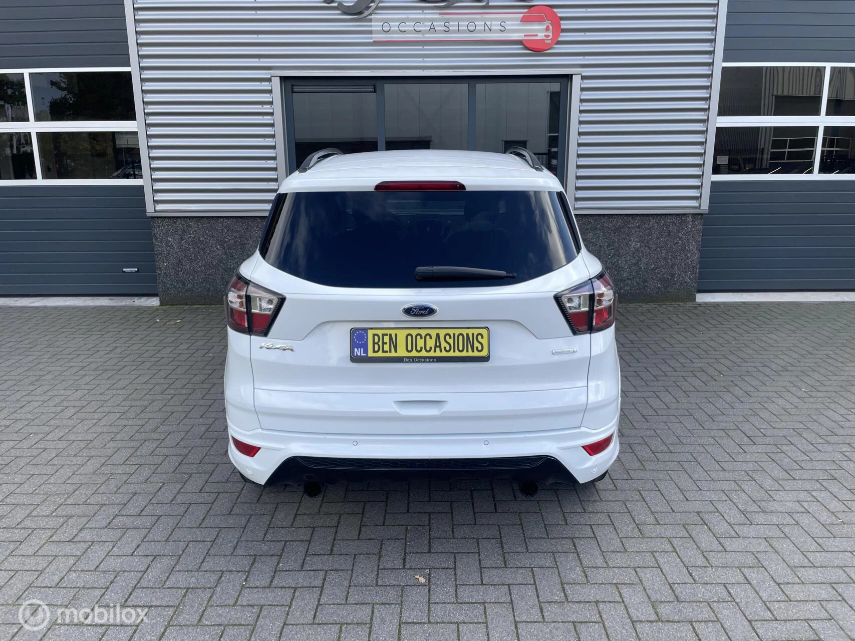 Hoofdafbeelding Ford Kuga