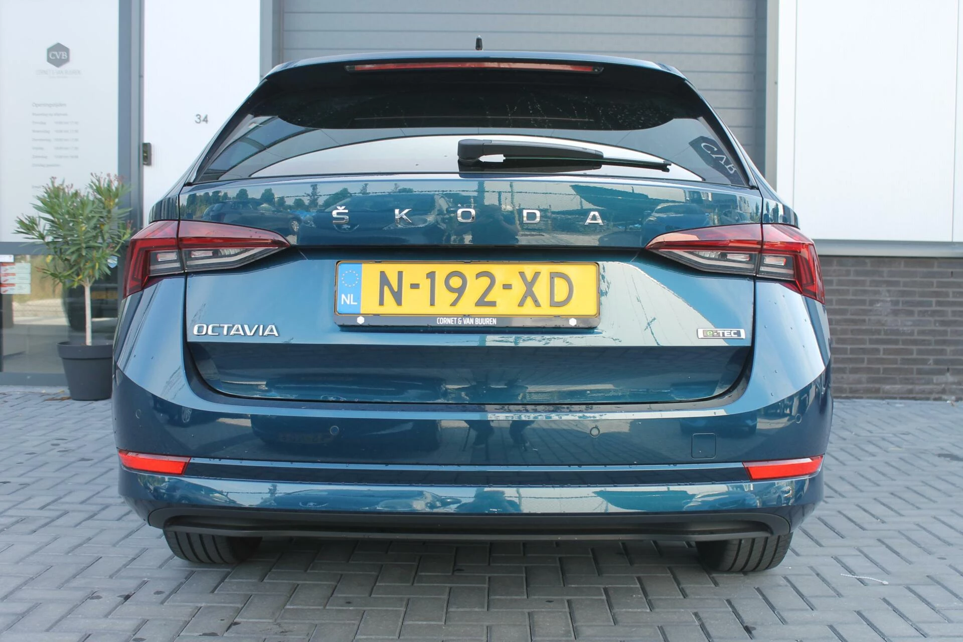 Hoofdafbeelding Škoda Octavia