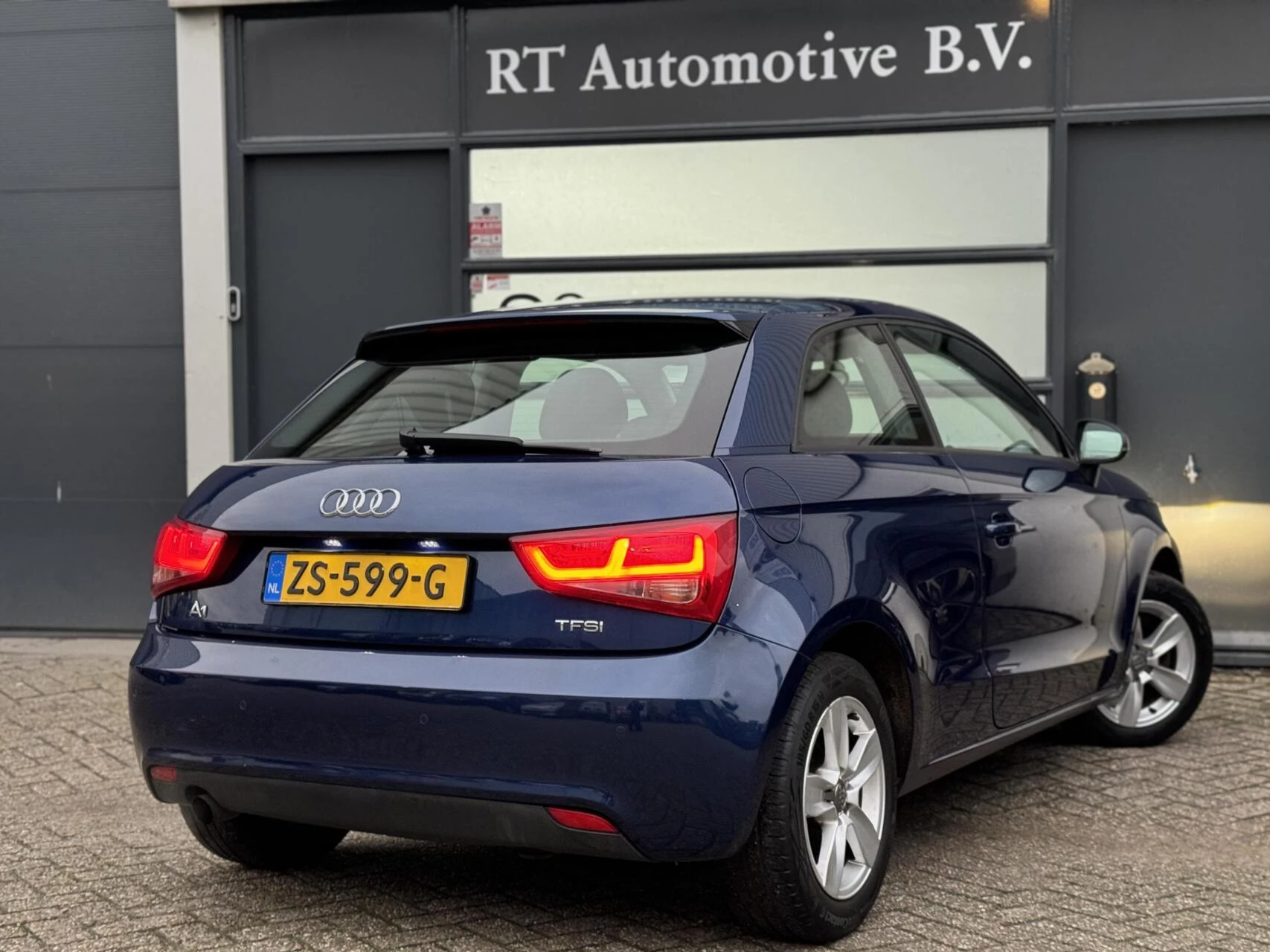 Hoofdafbeelding Audi A1