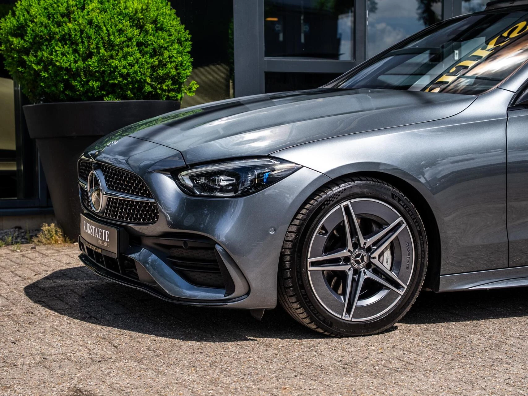 Hoofdafbeelding Mercedes-Benz C-Klasse