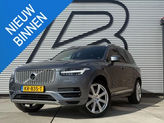 Volvo XC90 2.0 T8 Twin Engine AWD Inscription 1e Eigenaar|Pano|B&O|Cruise|Camera|Stoelverw V+A|Luchtvering|Memory|Trekhaak|SoH 89%|APK tot 04-2027