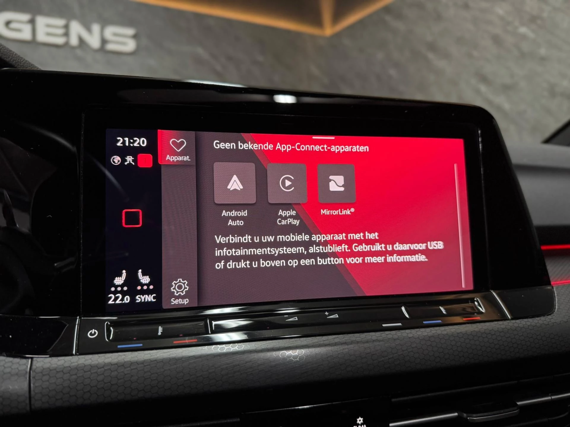 Hoofdafbeelding Volkswagen Golf