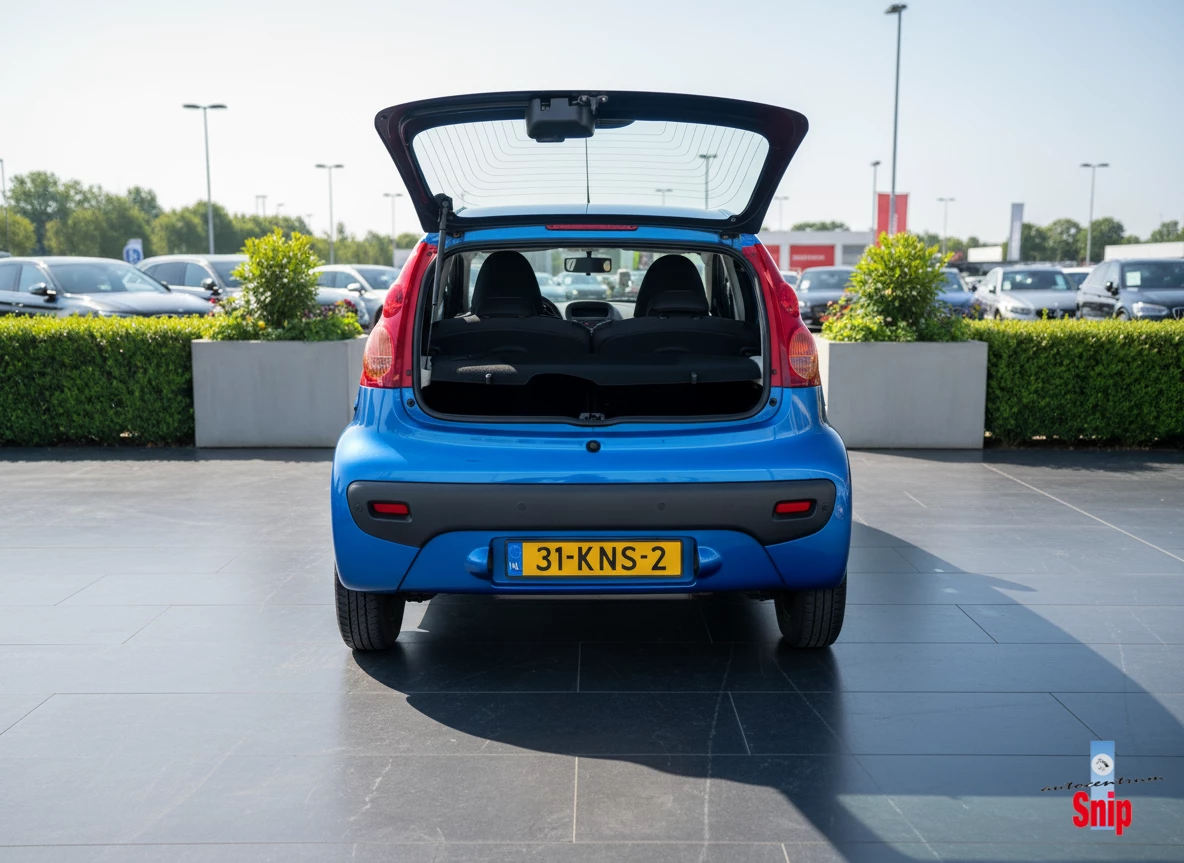 Hoofdafbeelding Peugeot 107