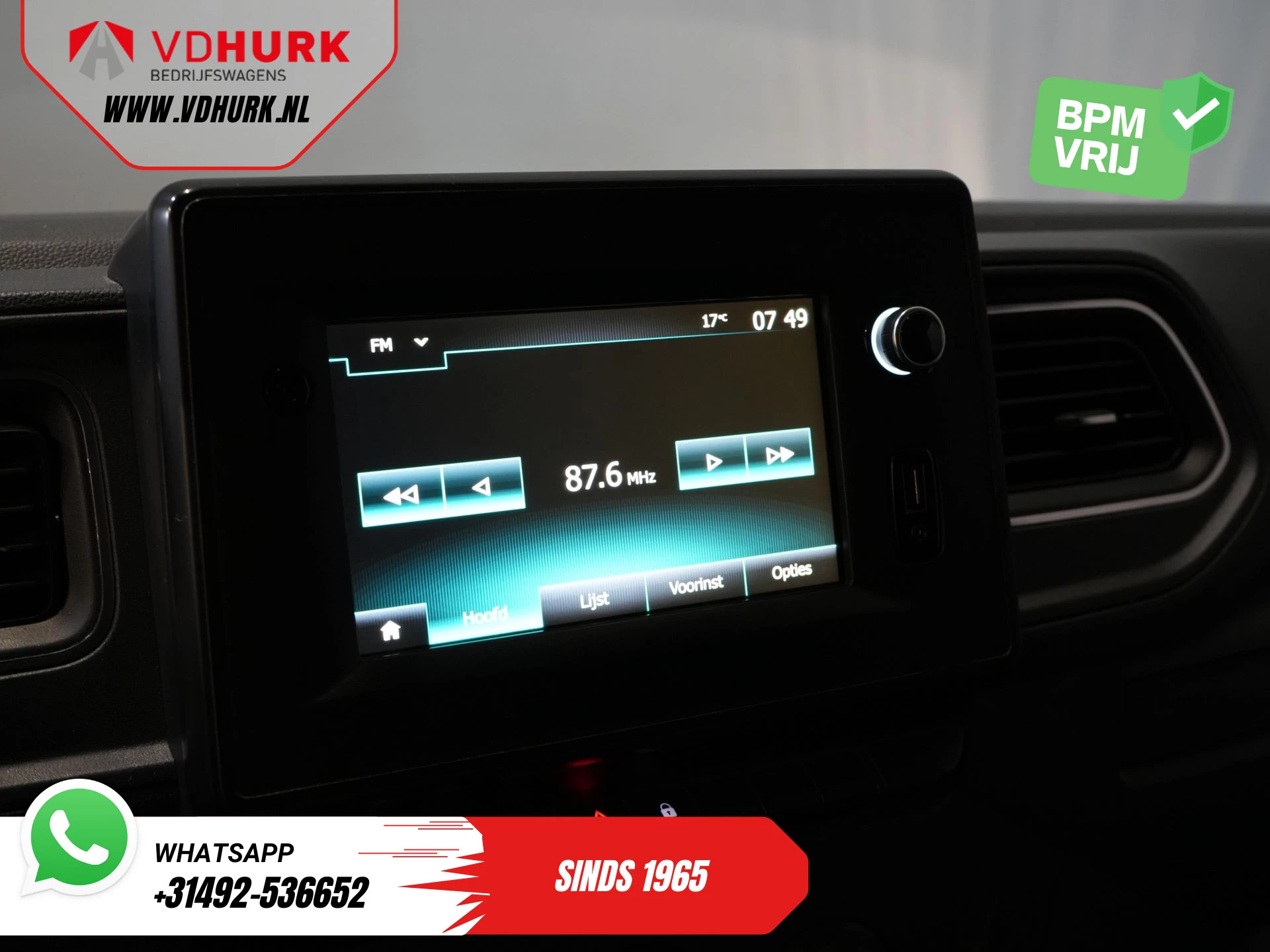Hoofdafbeelding Opel Movano