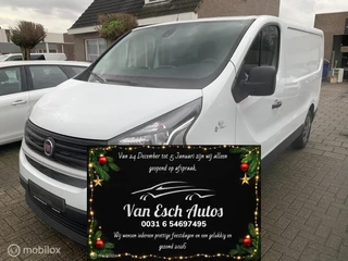 Fiat TALENTO  1.6D MULTIJET 89KW L1H1 AIRCO A-CAMERA  MOTOR-SCHADE