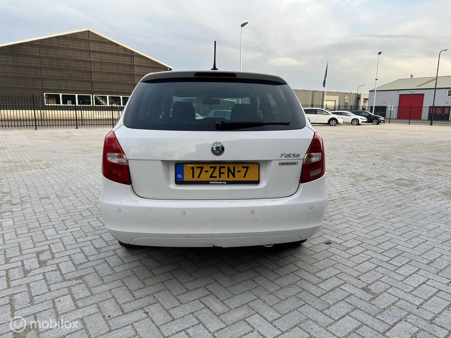 Hoofdafbeelding Škoda Fabia