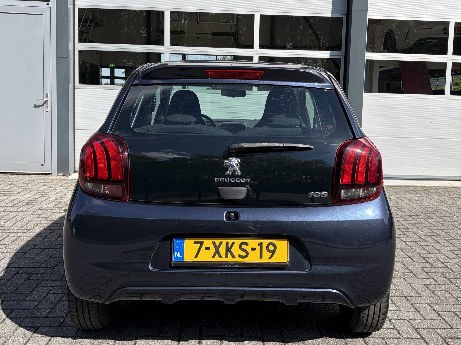 Hoofdafbeelding Peugeot 108