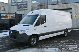 Hoofdafbeelding Mercedes-Benz eSprinter Mercedes-Benz eSprinter 314 L3H2 Pro 81kWh DC-opladen 115 kW, 270 graden achterdeuren, Etc.
