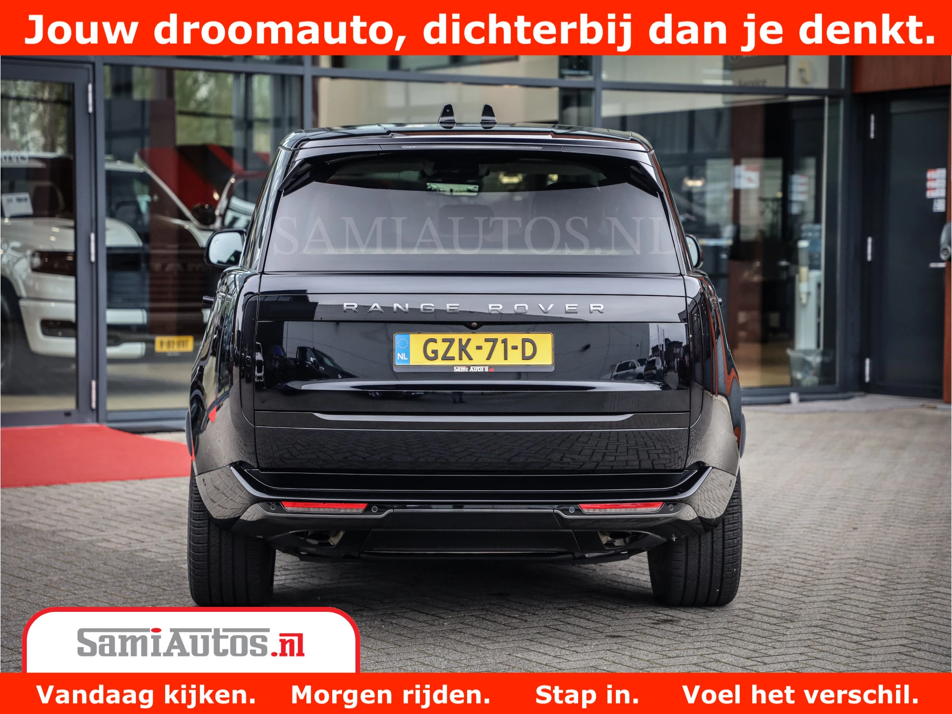 Hoofdafbeelding Land Rover Range Rover