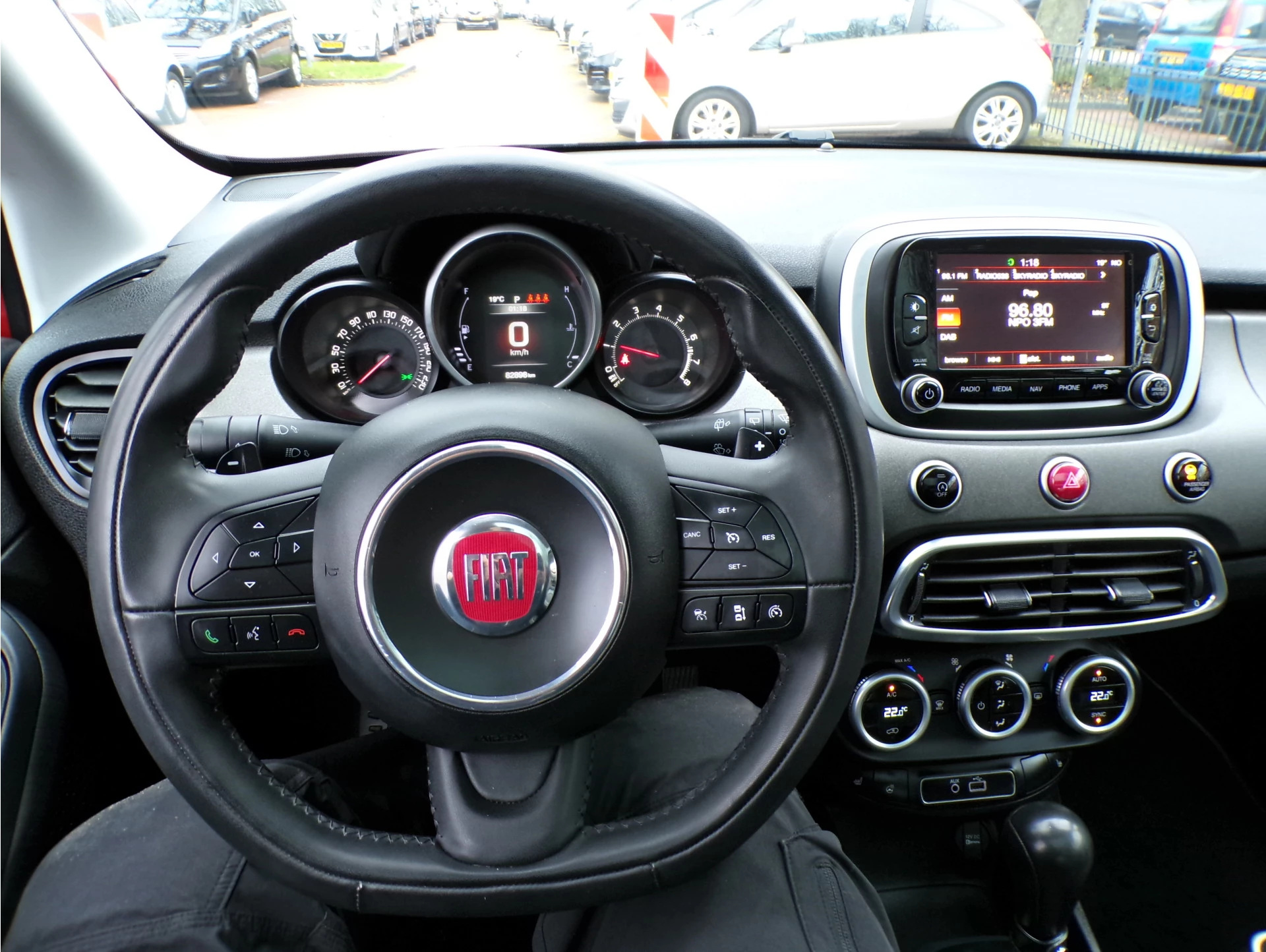 Hoofdafbeelding Fiat 500X
